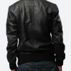 The Bear Richard Jerimovich Leather Jacket Back Image