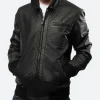 The Bear Richard Jerimovich Leather Jacket Front Image