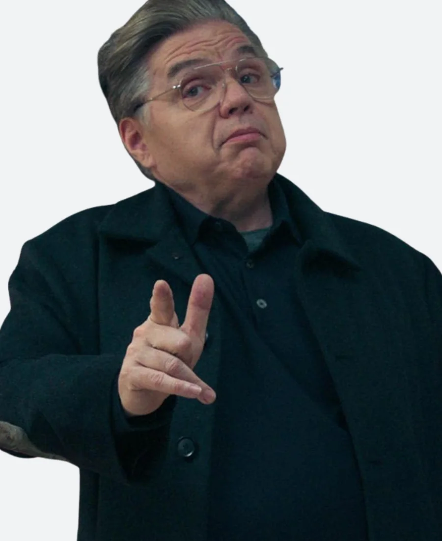 The Bear S02 Uncle Jimmy Trench Coat Actor Image
