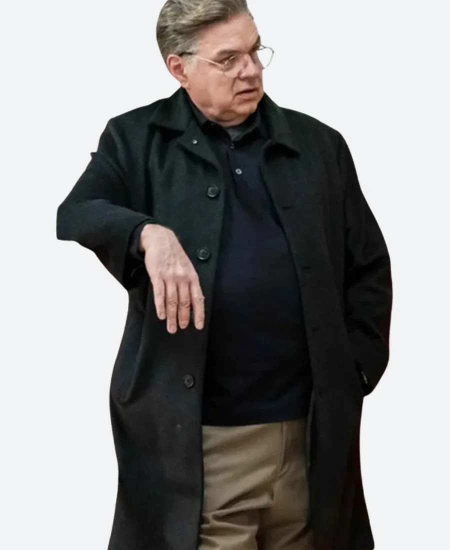 The Bear S02 Uncle Jimmy Trench Coat Front Image