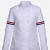 The Bear S03 Sydney Adamu Chef Jacket Front Image