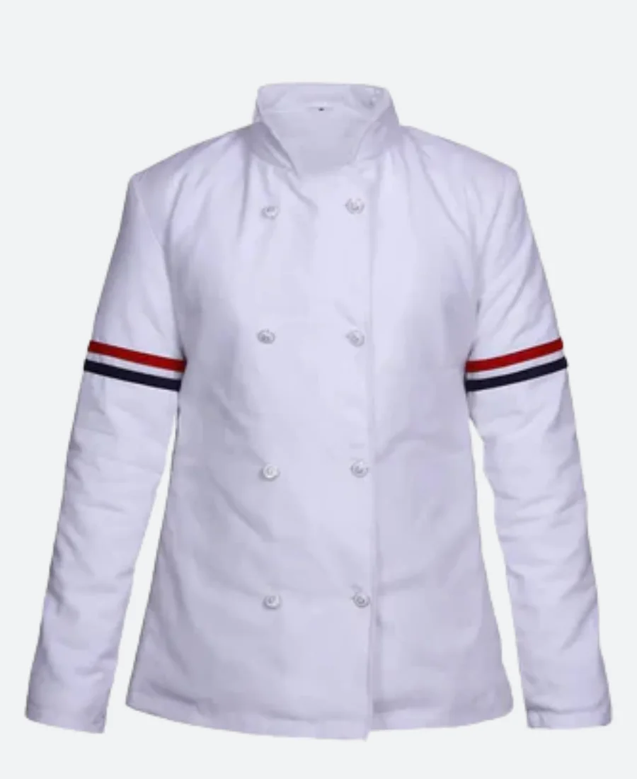The Bear S03 Sydney Adamu Chef Jacket Front Image