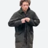The Bear S3 Carmen Carmy Berzatto Trench Coat Actor mage