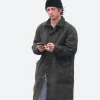 The Bear S3 Carmen Carmy Berzatto Trench Coat Front Image