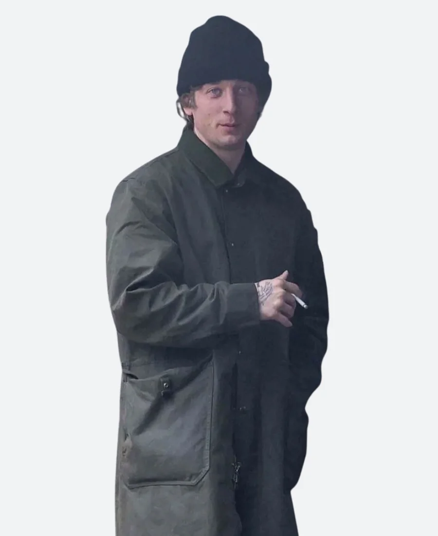 The Bear S3 Carmen Carmy Berzatto Trench Coat Full Image