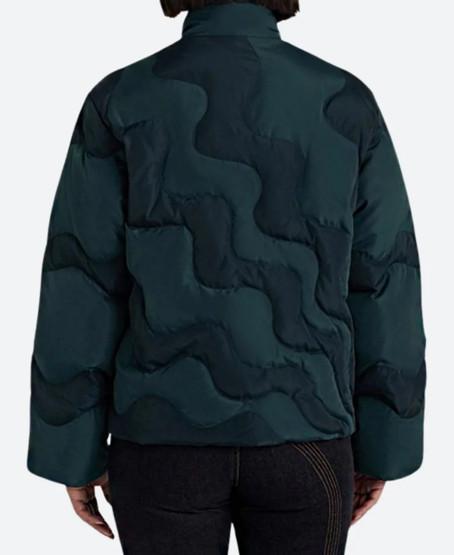The Bear Sydney Adamu Puffer Jacket Back Image