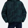 The Bear Sydney Adamu Puffer Jacket Front Image