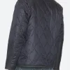 The Bear Tiffany Jerimovich Quilted Puffer Jacket Back Image