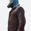 The Eternaut Jaun Salvo Suede Leather Coat