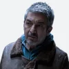 The Eternaut Jaun Salvo Suede Leather Coat Front Image