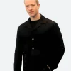 The Fantastic Four First Steps Johnny Storm Suede Leather Jacket Front Image