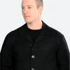 The Fantastic Four First Steps Johnny Storm Suede Leather JacketActor Image