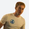 The Fantastic Four First Steps Johnny Storm T-shirt Actor Image