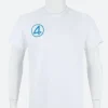 The Fantastic Four First Steps Johnny Storm T-shirt Front Image