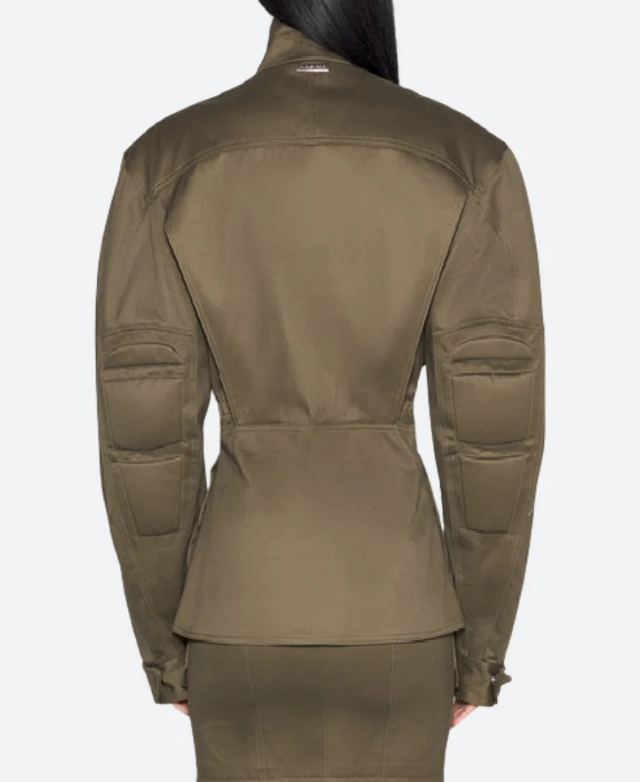 The Kelly Clarkson Show 2025 Victoria Monét Green Jacket Back Image
