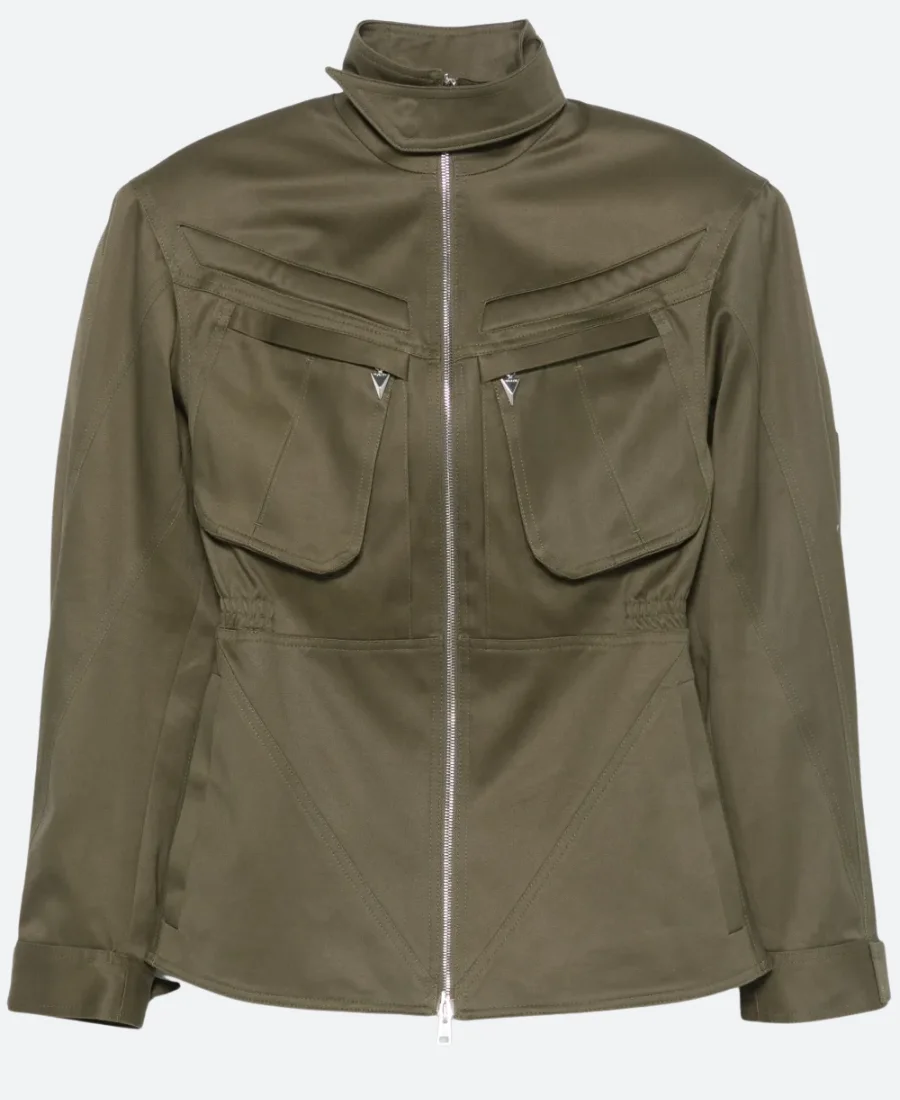 The Kelly Clarkson Show 2025 Victoria Monét Green Jacket Front Imafge