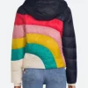 The Motherhood S01 Angela Rose Puffer Jacket Back Image