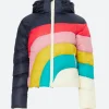 The Motherhood S01 Angela Rose Puffer Jacket Front Image