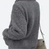 The Motherhood S01 Shearling Sweatshirt Back Image