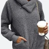 The Motherhood S01 Shearling Sweatshirt Front Image