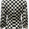 The Nanny S05 Fran Fine Blazer Back Image