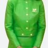 The Nanny S05 Fran Fine Leather Jacket Actor Image