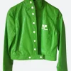 The Nanny S05 Fran Fine Leather Jacket Front Image