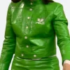 The Nanny S05 Fran Fine Leather Jacket Full Image
