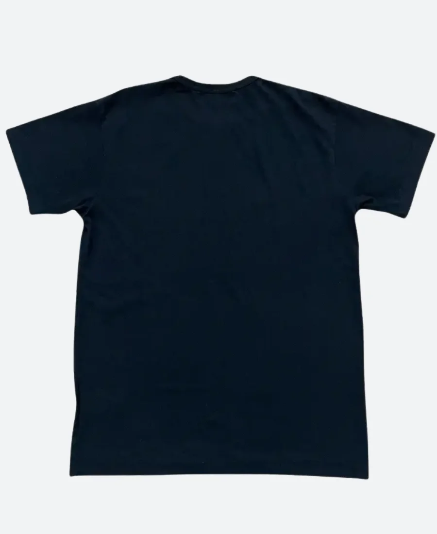 The O2 Arena Billie Eilish CDG Shirt BackImage