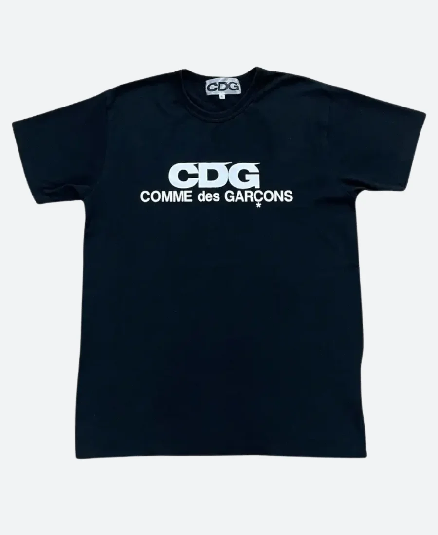 The O2 Arena Billie Eilish CDG Shirt Front Image