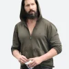 Superman 2025 Lois Lane Suede Leather Jacket Front Image
