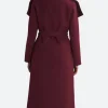 The Recruit Amelia Salazar Trench Coat Back Image