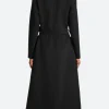 The Recruit Amelia Salazar Trench Coat Back Image (2)