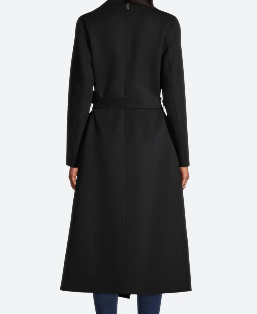 The Recruit Amelia Salazar Trench Coat Back Image (2)