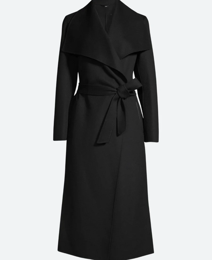 The Recruit Amelia Salazar Trench Coat Front Image (2)