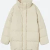 The Recruit Hannah Copeland Puffer Jacket Front Image