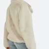 The Recruit Max Meladze Fur Jacket Back Image