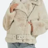 The Recruit Max Meladze Fur Jacket Front Image