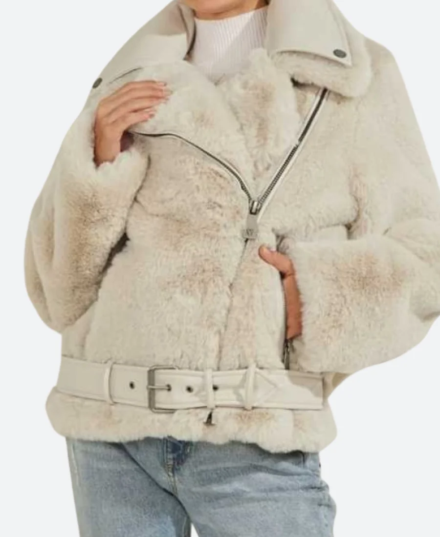 The Recruit Max Meladze Fur Jacket Front Image