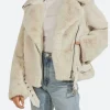 The Recruit Max Meladze Fur Jacket Full Image