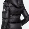 The Recruit Max Meladze Puffer Jacket Back Image