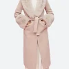 The Recruit Max Meladze Trench Coat Front Image