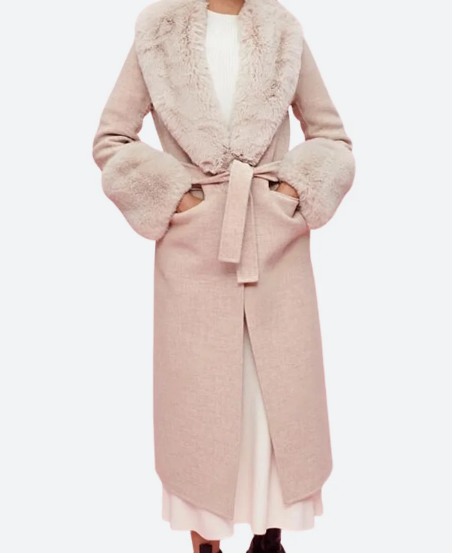 The Recruit Max Meladze Trench Coat Front Image