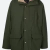 The Recruit Owen Hendricks Hooded Jacket Front Image