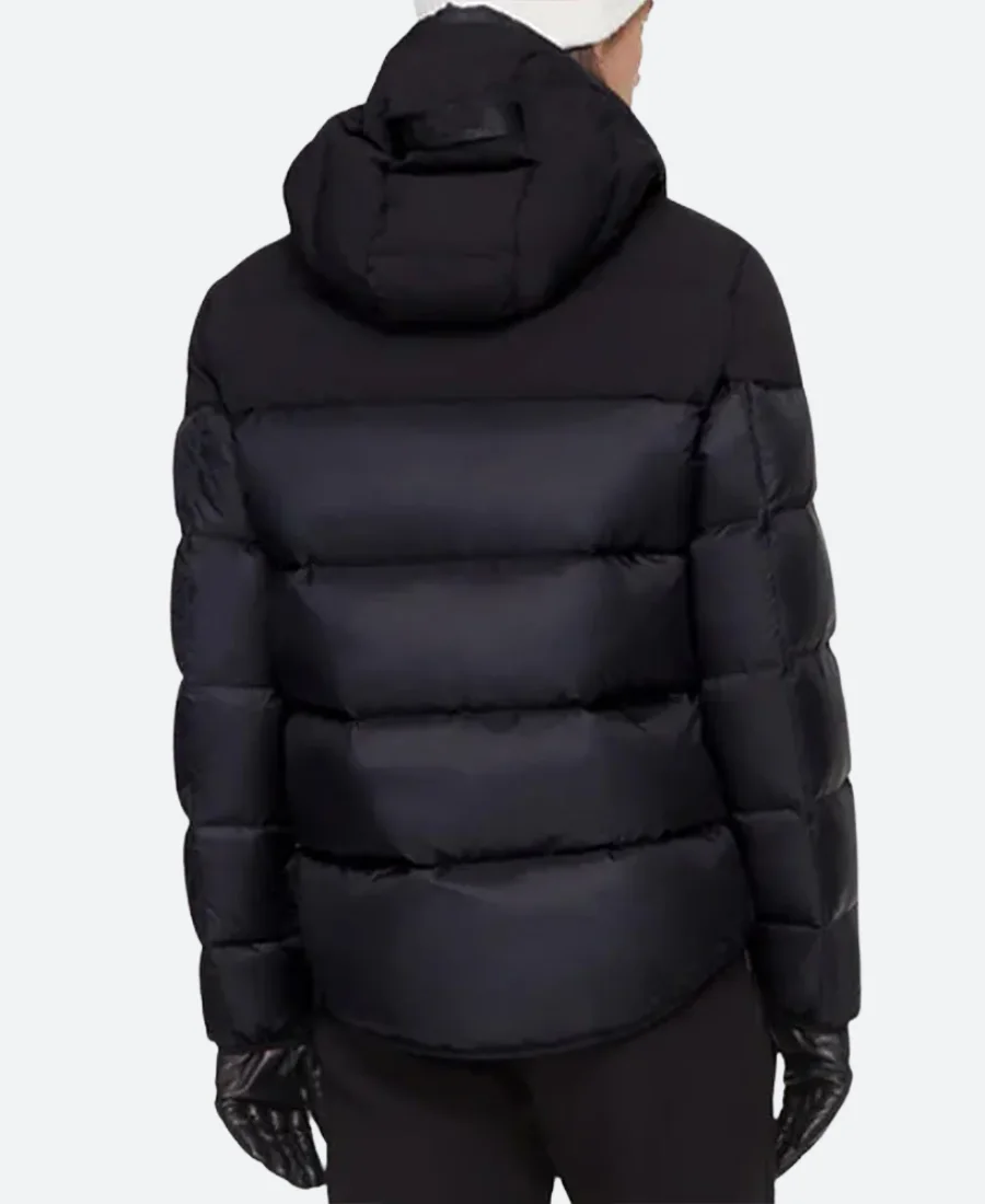 The Recruit Owen Hendricks Puffer Jacket Back Image