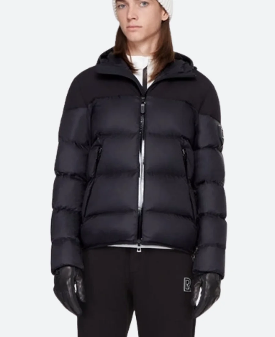 The Recruit Owen Hendricks Puffer Jacket Front Image