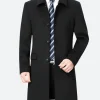 The Recruit S02 Teo Yoo Trench Coat Front Image