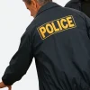 The Rip Ben Affleck Police Jacket Back Image