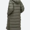The Studio S01 Olivia Wilde Puffer Coat Back Image
