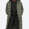 The Studio S01 Olivia Wilde Puffer Coat Front Image